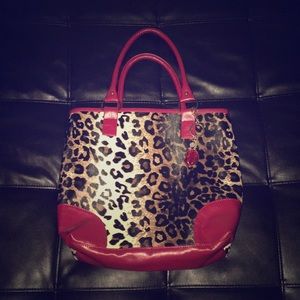 Cheetah Tote